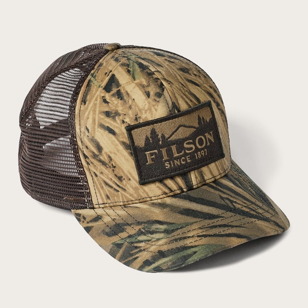 Filson Mesh Logger Cap